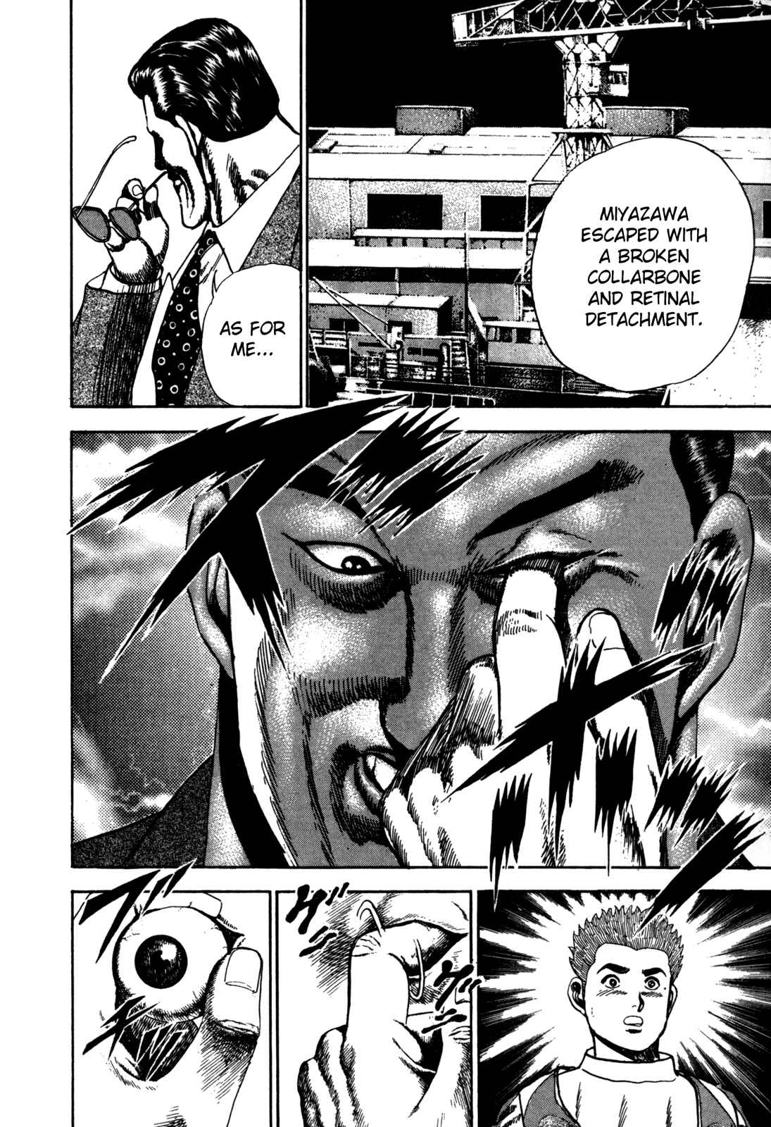 Page 13 Chapter 29 Koukou Tekken-den Tough