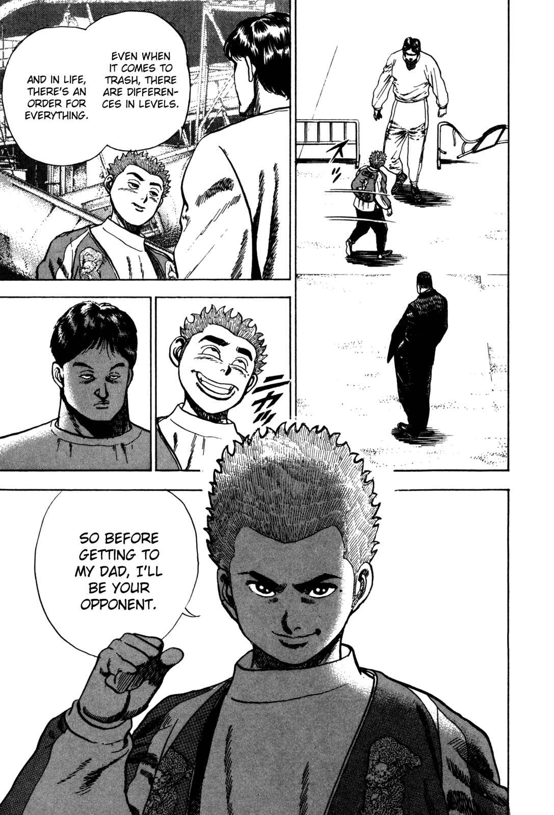 Page 3 Chapter 29 Koukou Tekken-den Tough