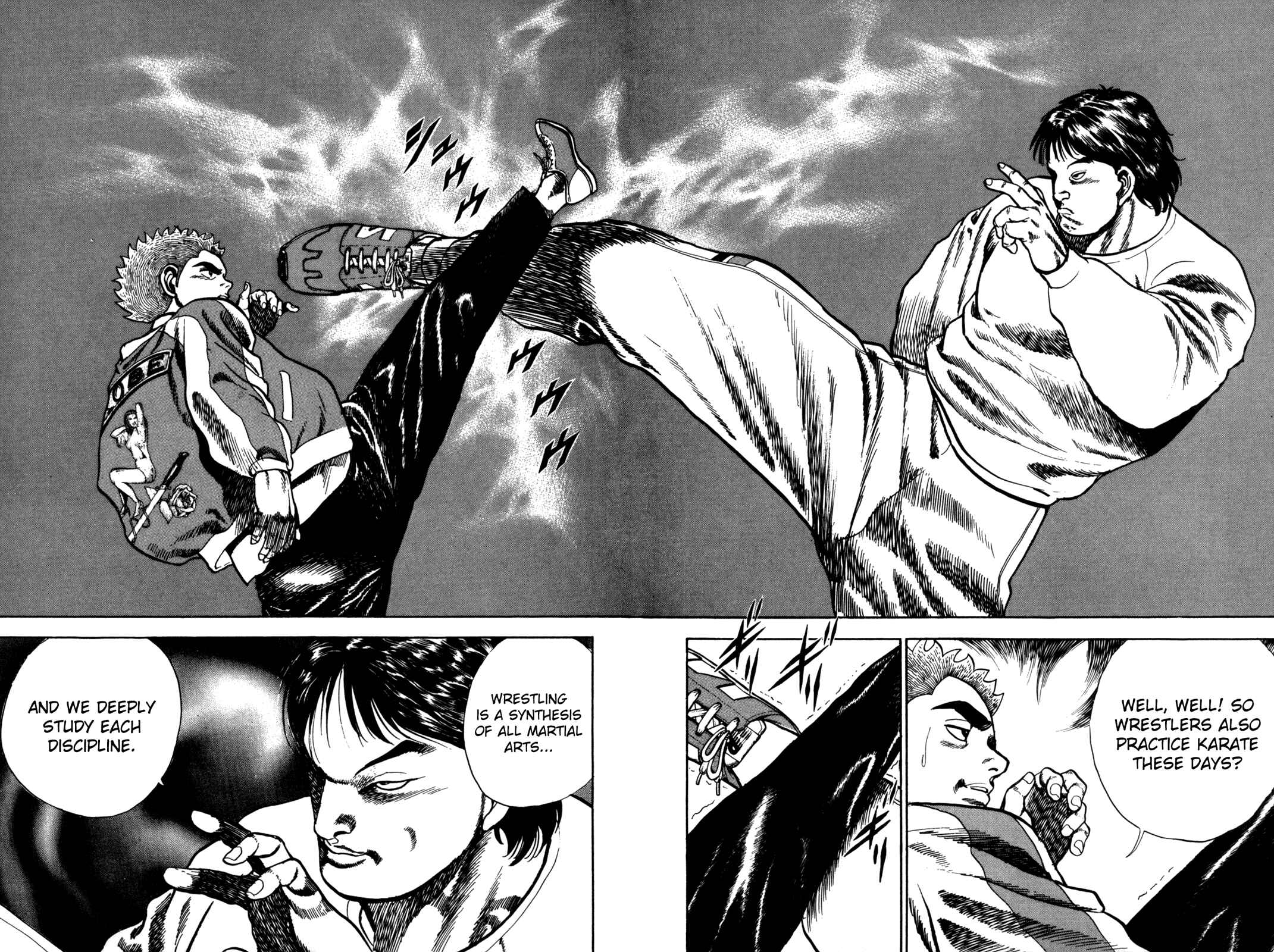 Page 6 Chapter 29 Koukou Tekken-den Tough