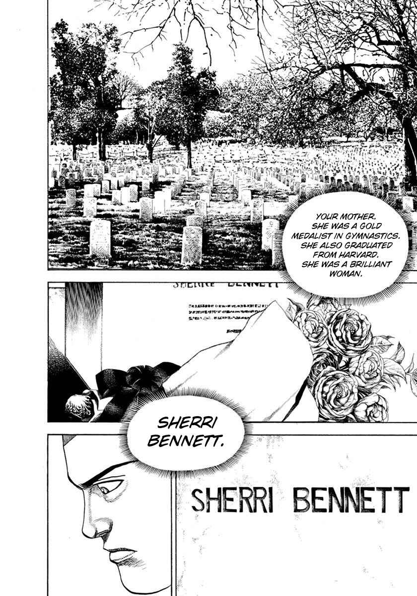 Page 8 Chapter 344 Koukou Tekken-den Tough