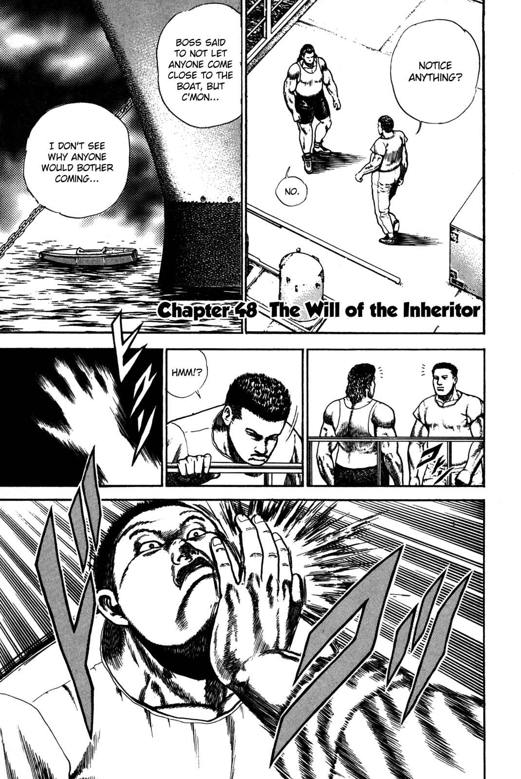 Page 1 Chapter 48 Koukou Tekken-den Tough