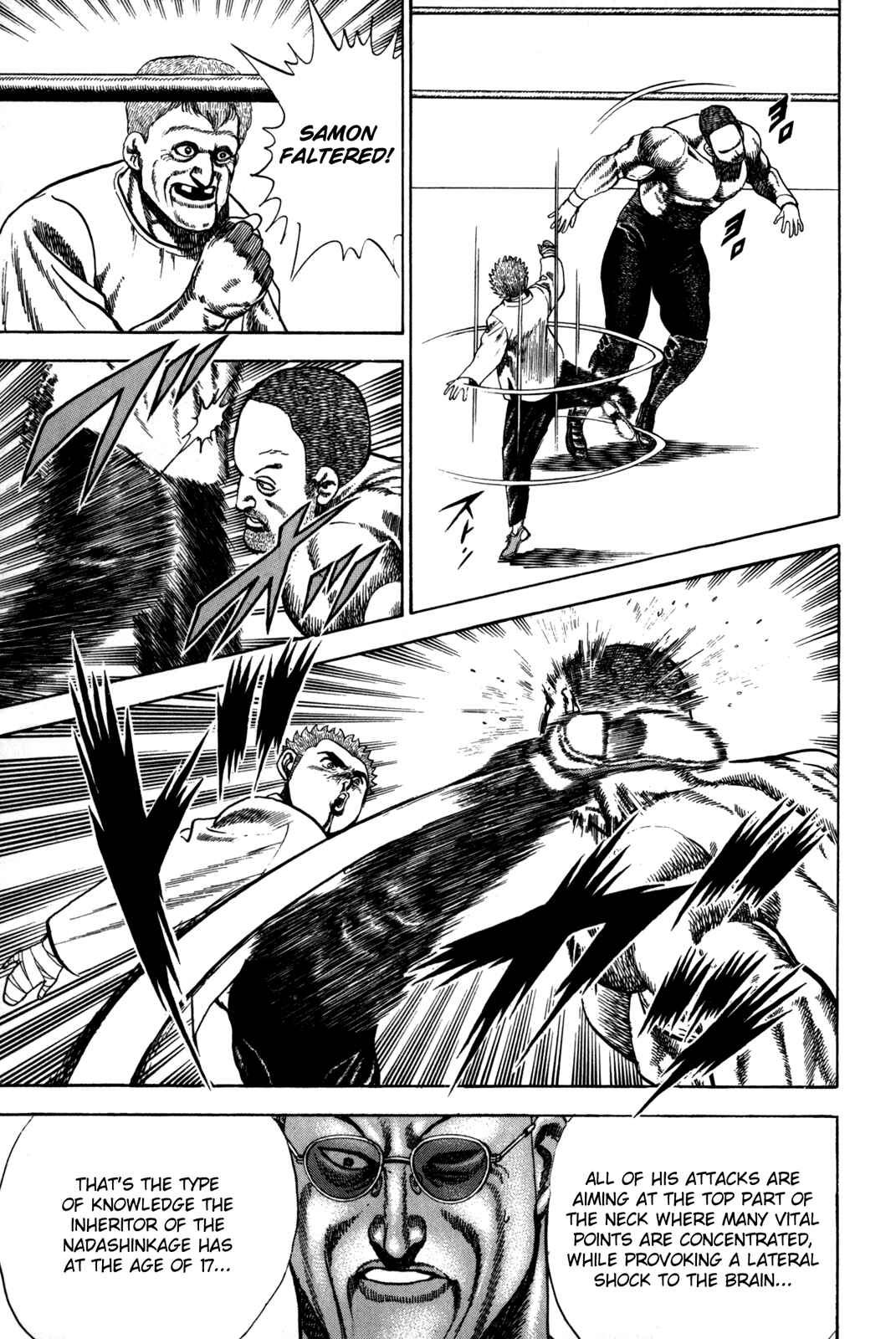 Page 10 Chapter 48 Koukou Tekken-den Tough