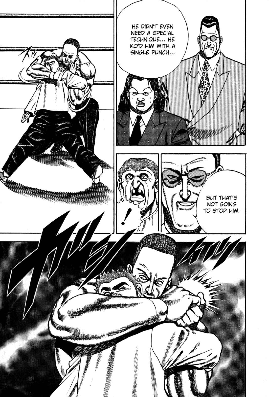 Page 4 Chapter 48 Koukou Tekken-den Tough