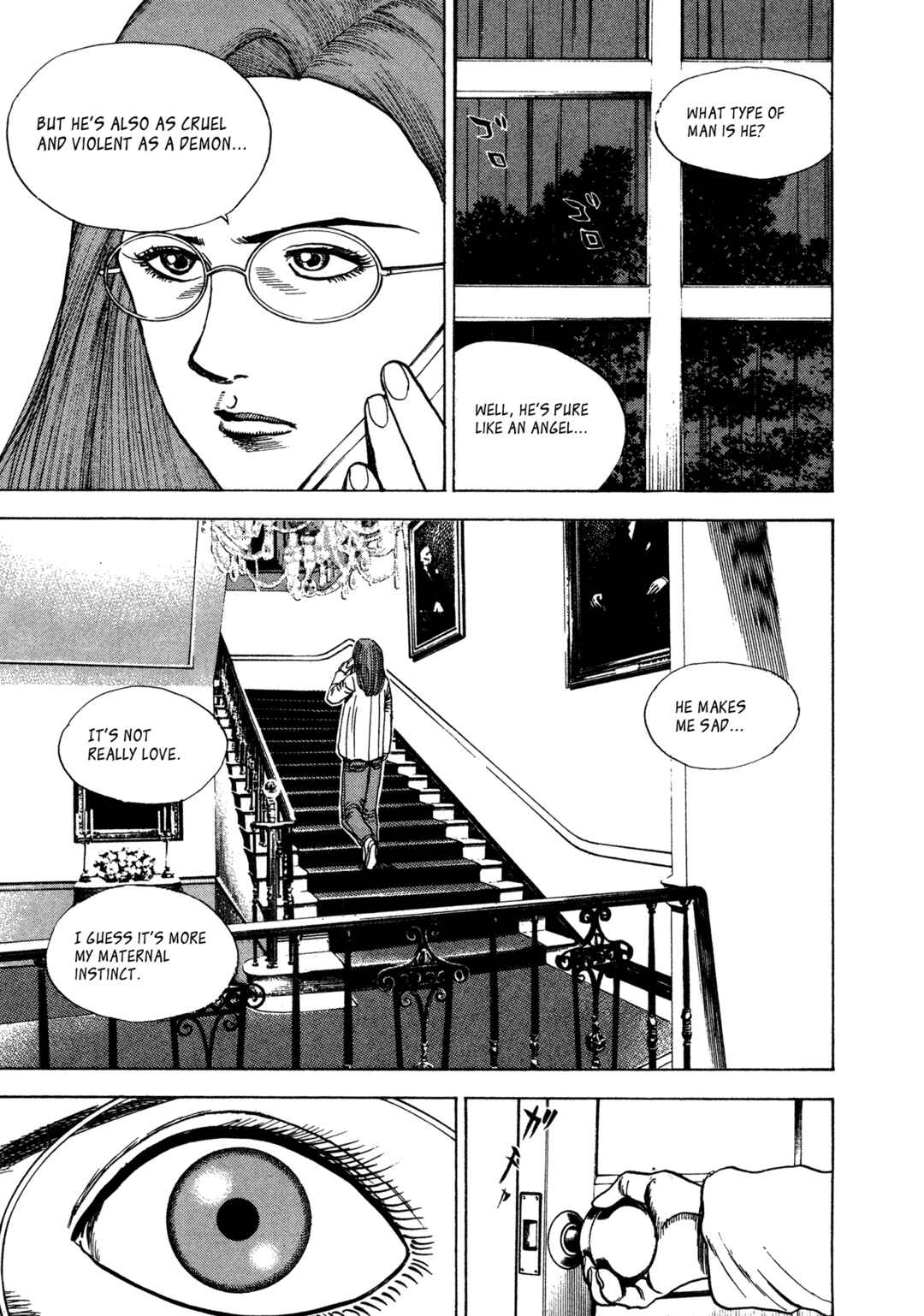 Page 11 Chapter 341 Koukou Tekken-den Tough