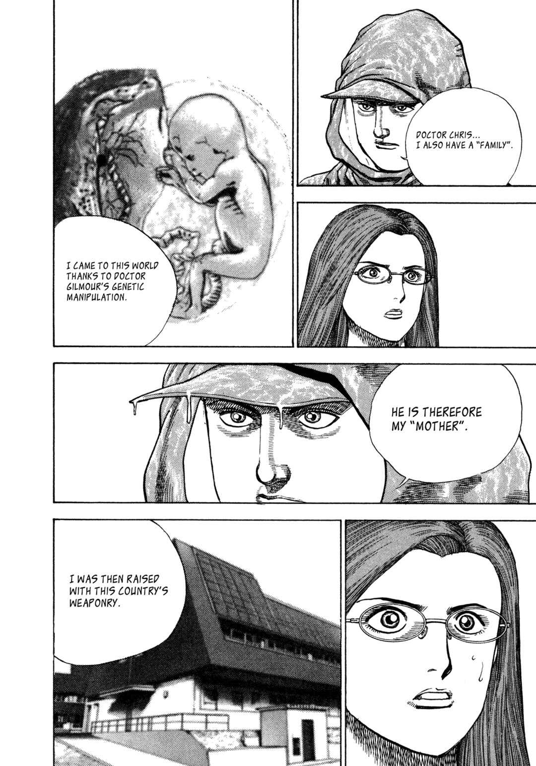 Page 14 Chapter 341 Koukou Tekken-den Tough