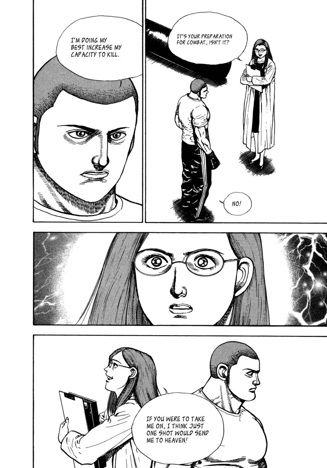 Page 8 Chapter 341 Koukou Tekken-den Tough