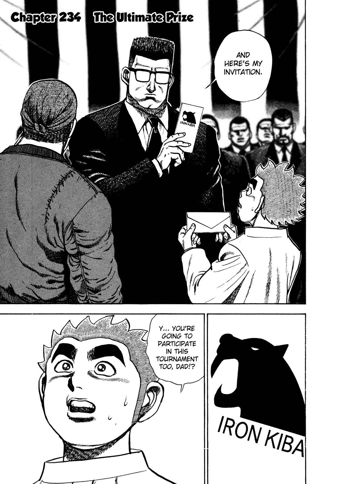 Page 1 Chapter 234 Koukou Tekken-den Tough