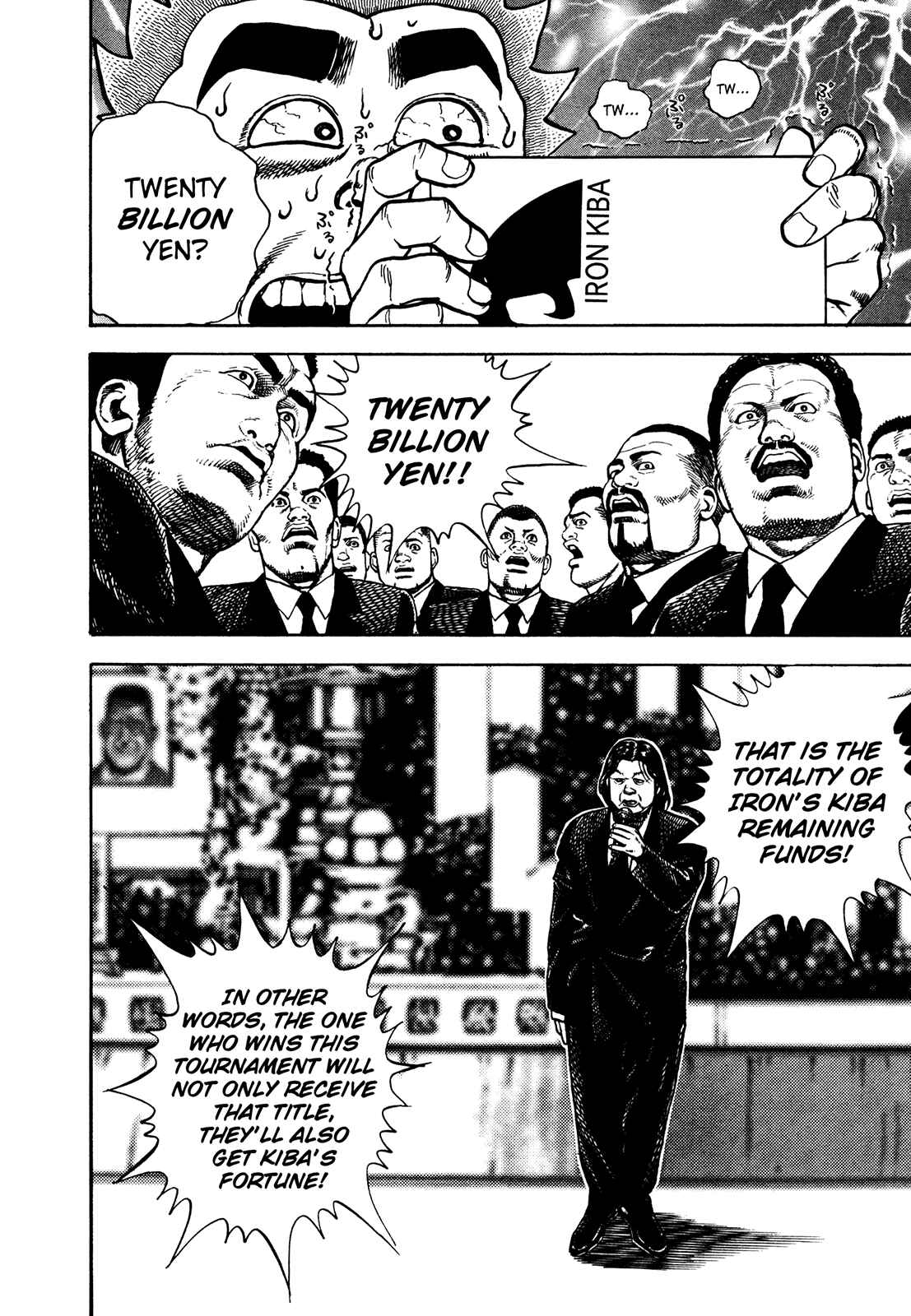 Page 9 Chapter 234 Koukou Tekken-den Tough