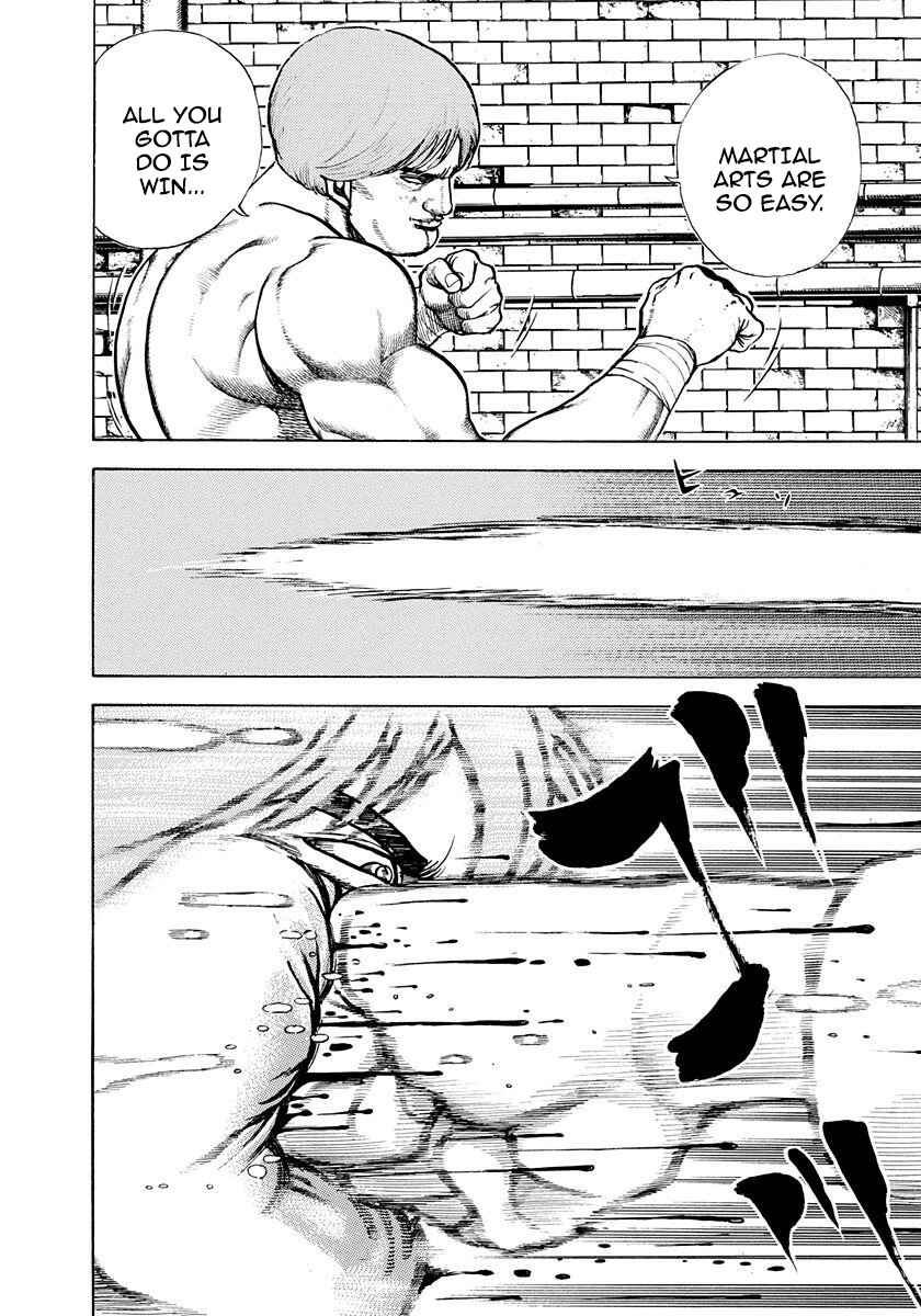 Page 14 Chapter 373 Koukou Tekken-den Tough
