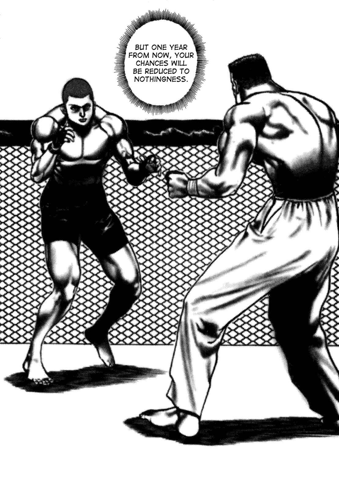 Page 13 Chapter 176 Koukou Tekken-den Tough