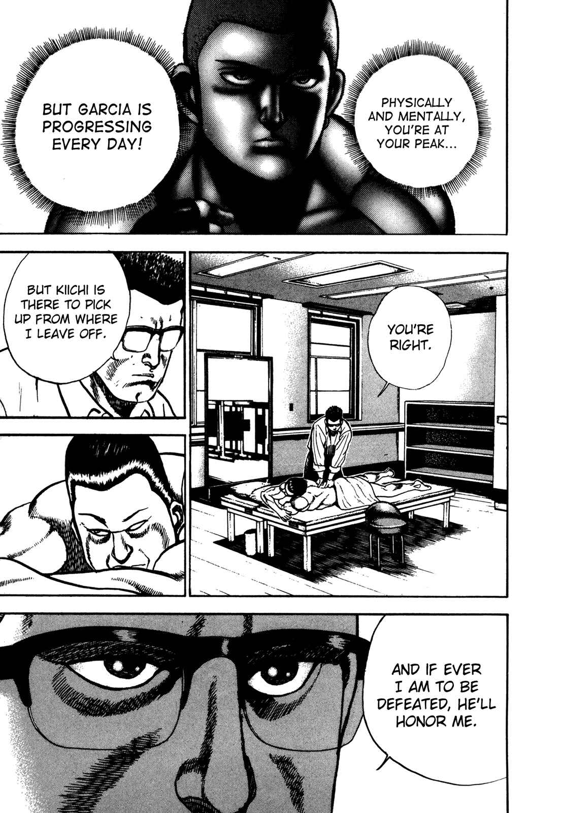 Page 14 Chapter 176 Koukou Tekken-den Tough