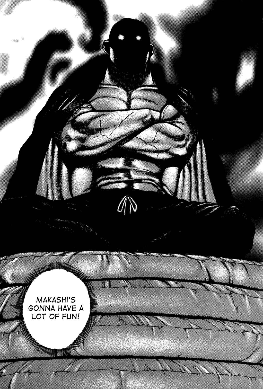 Page 17 Chapter 176 Koukou Tekken-den Tough