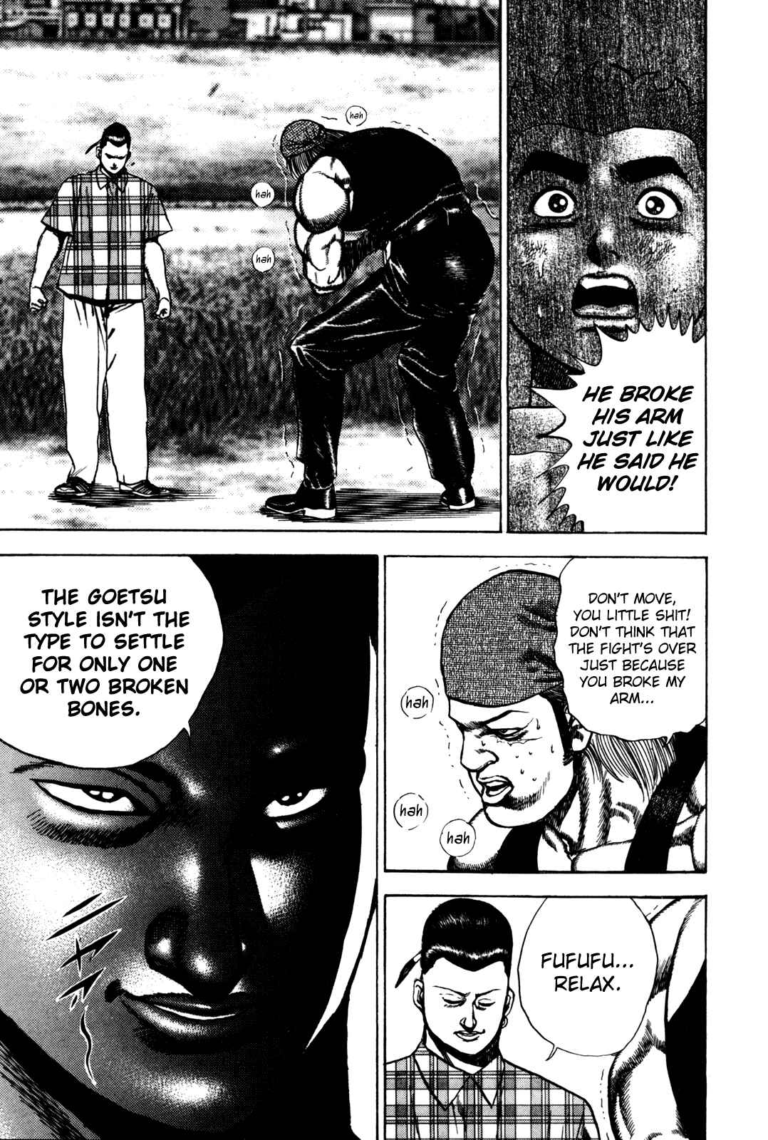 Page 13 Chapter 98 Koukou Tekken-den Tough
