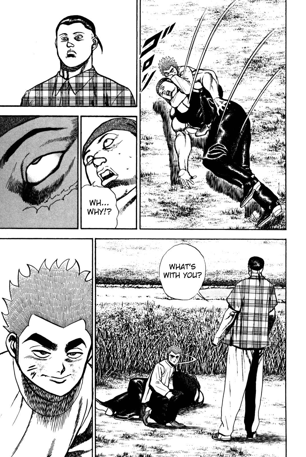 Page 15 Chapter 98 Koukou Tekken-den Tough
