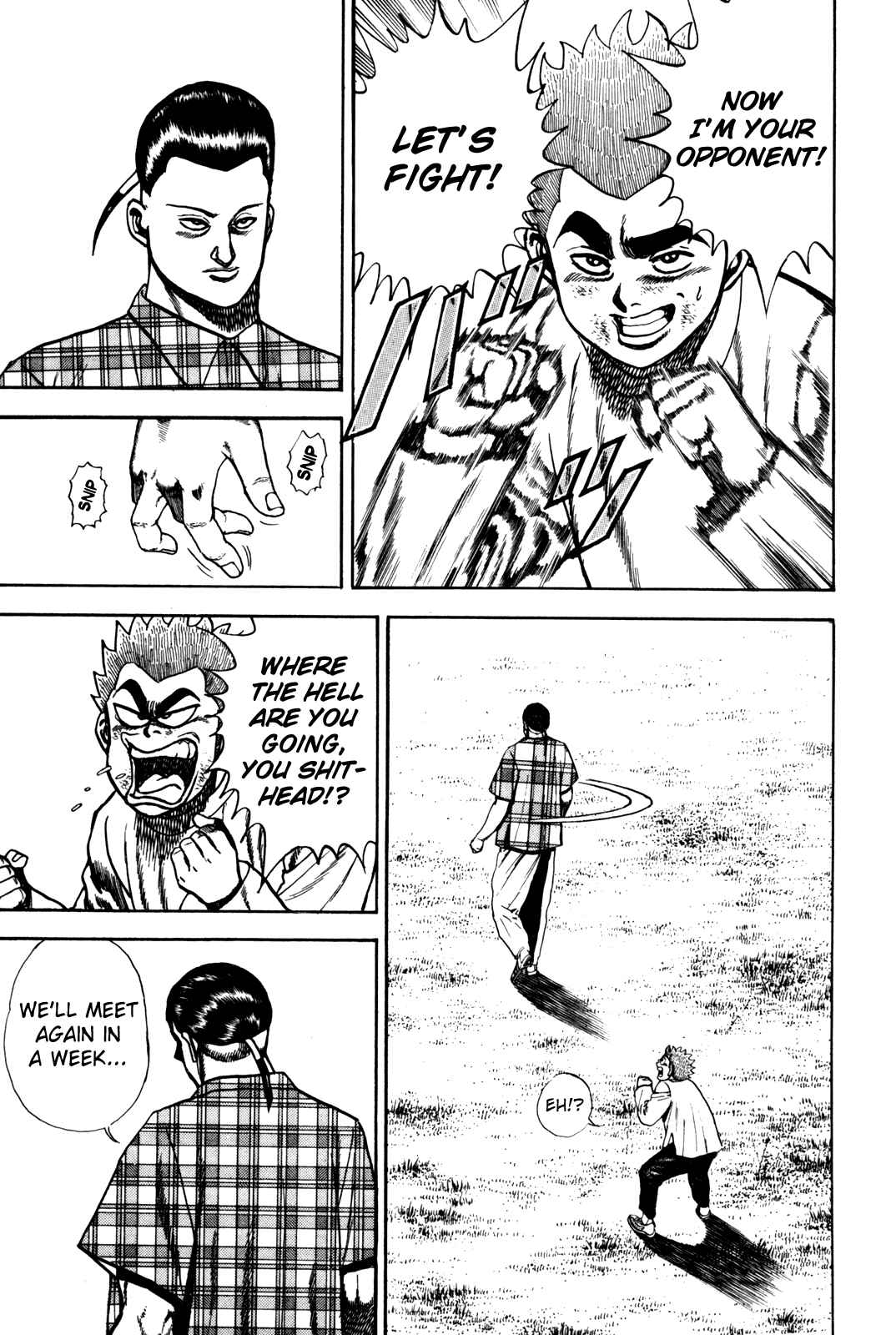Page 17 Chapter 98 Koukou Tekken-den Tough