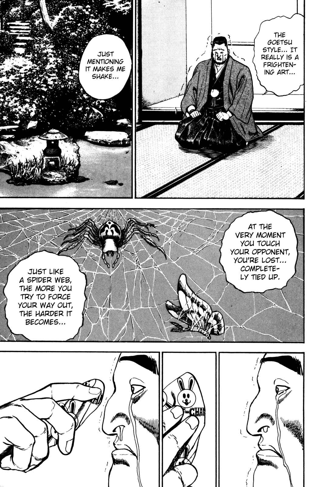 Page 5 Chapter 98 Koukou Tekken-den Tough