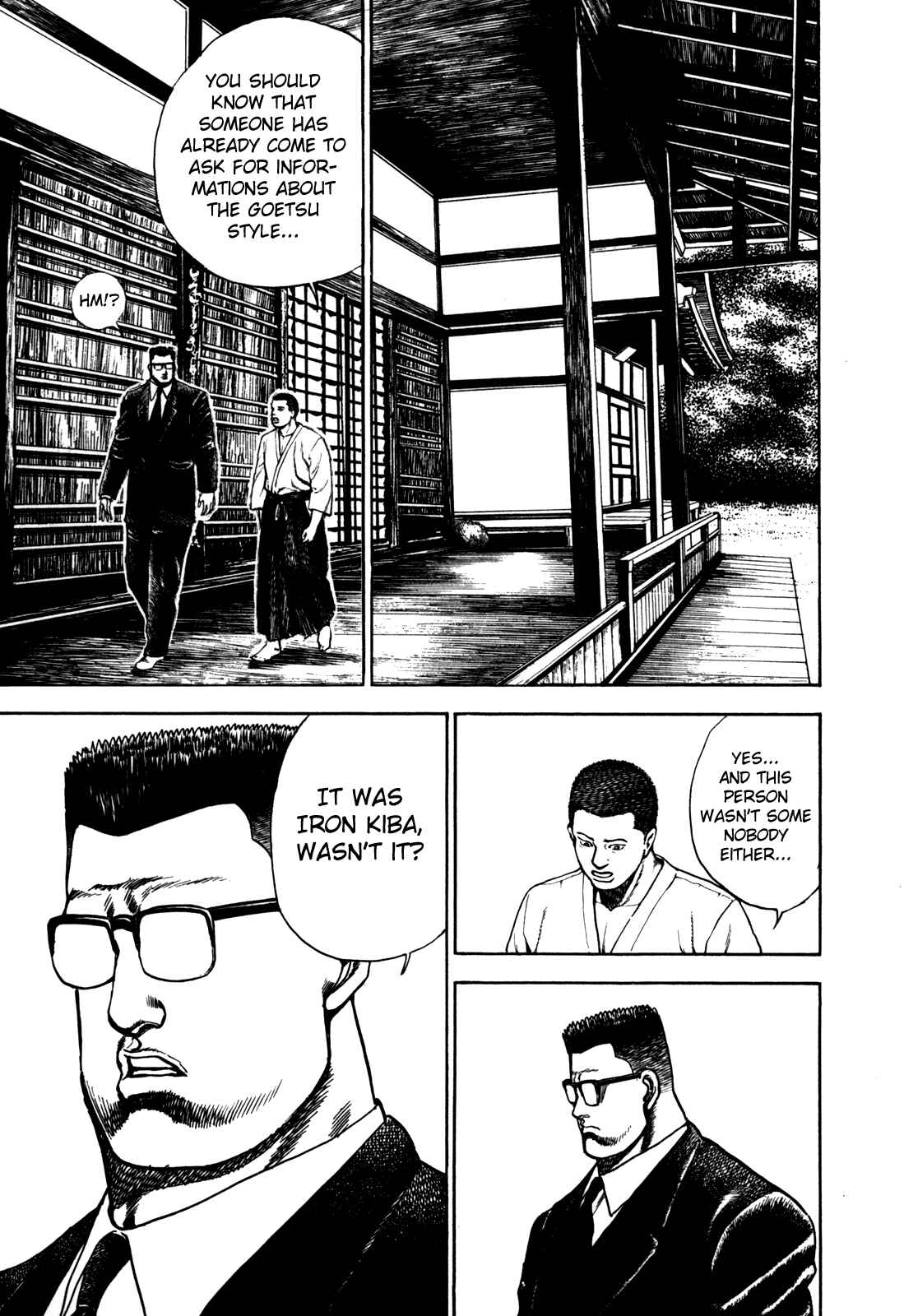 Page 7 Chapter 98 Koukou Tekken-den Tough