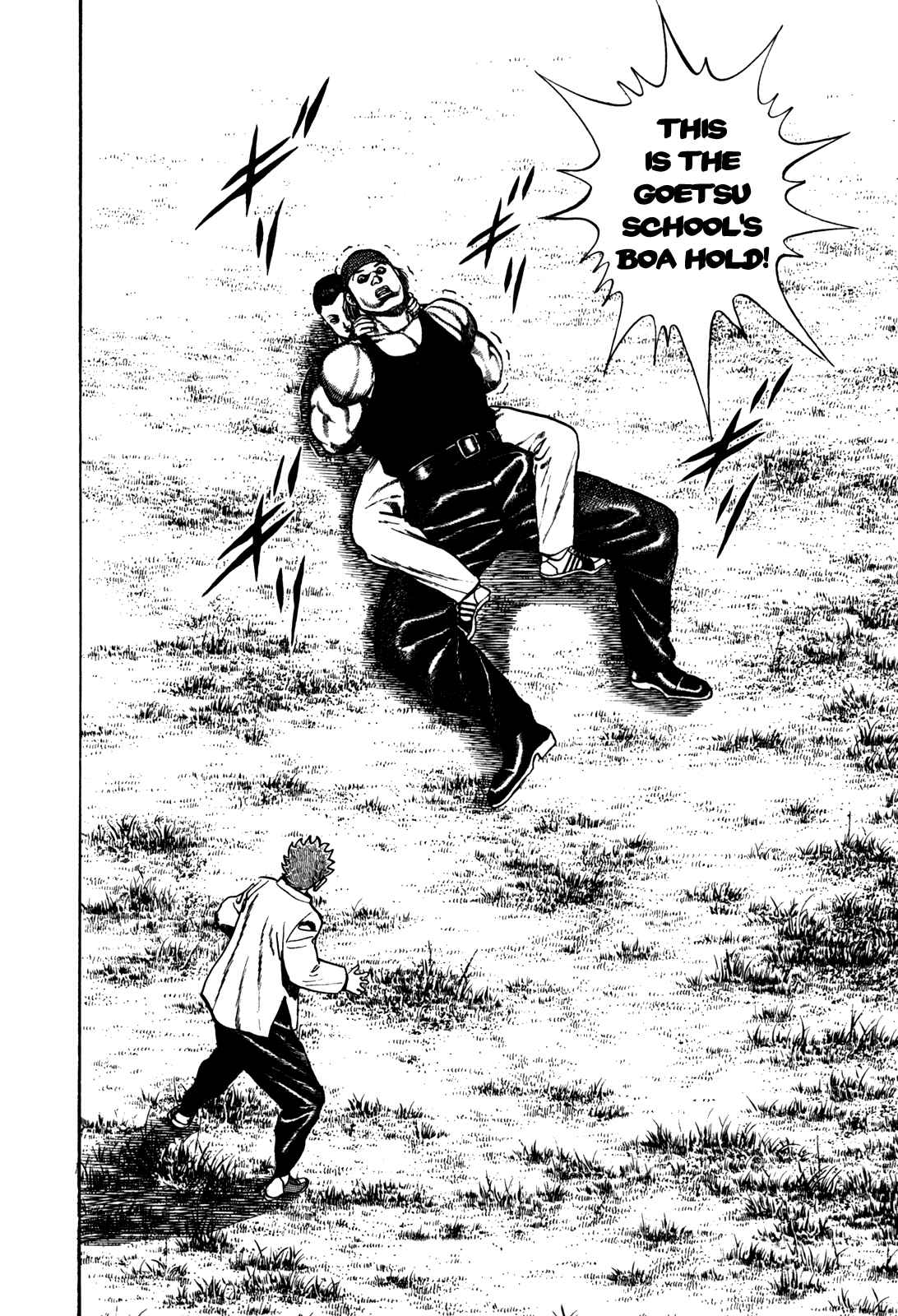 Page 8 Chapter 98 Koukou Tekken-den Tough