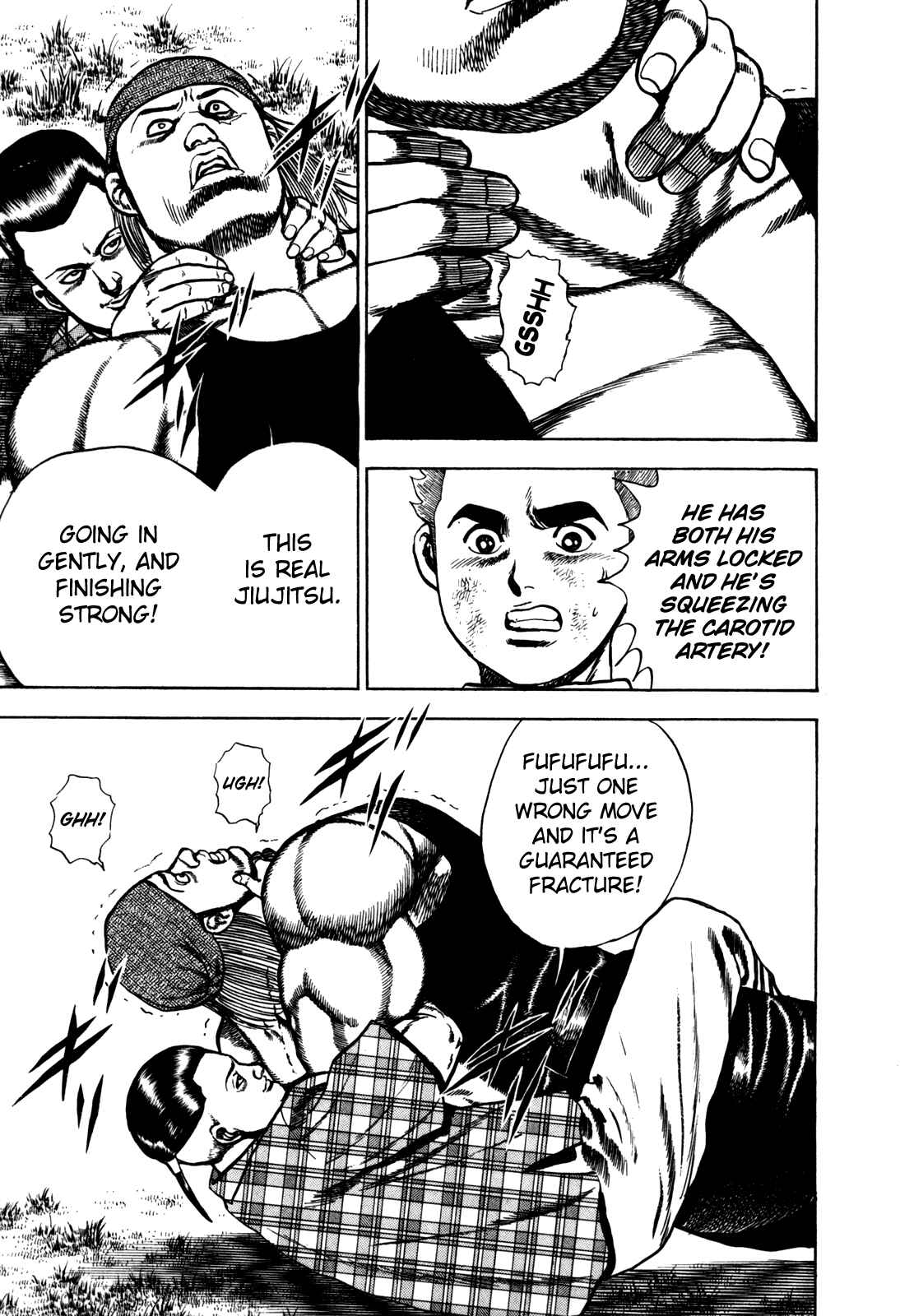Page 9 Chapter 98 Koukou Tekken-den Tough