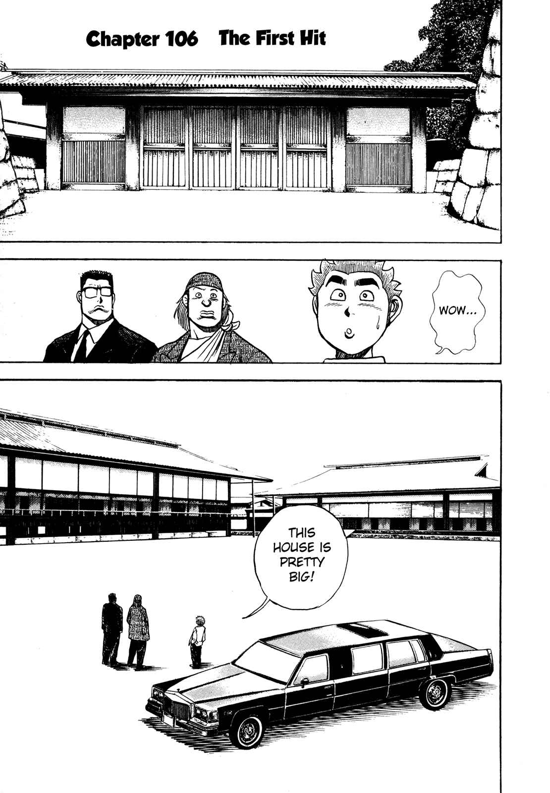 Page 1 Chapter 106 Koukou Tekken-den Tough
