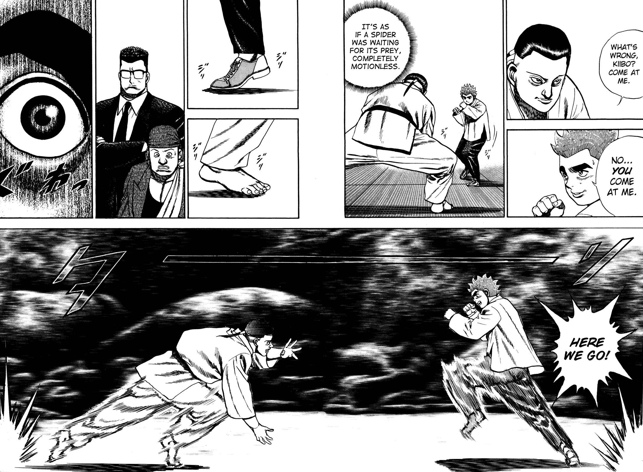 Page 15 Chapter 106 Koukou Tekken-den Tough