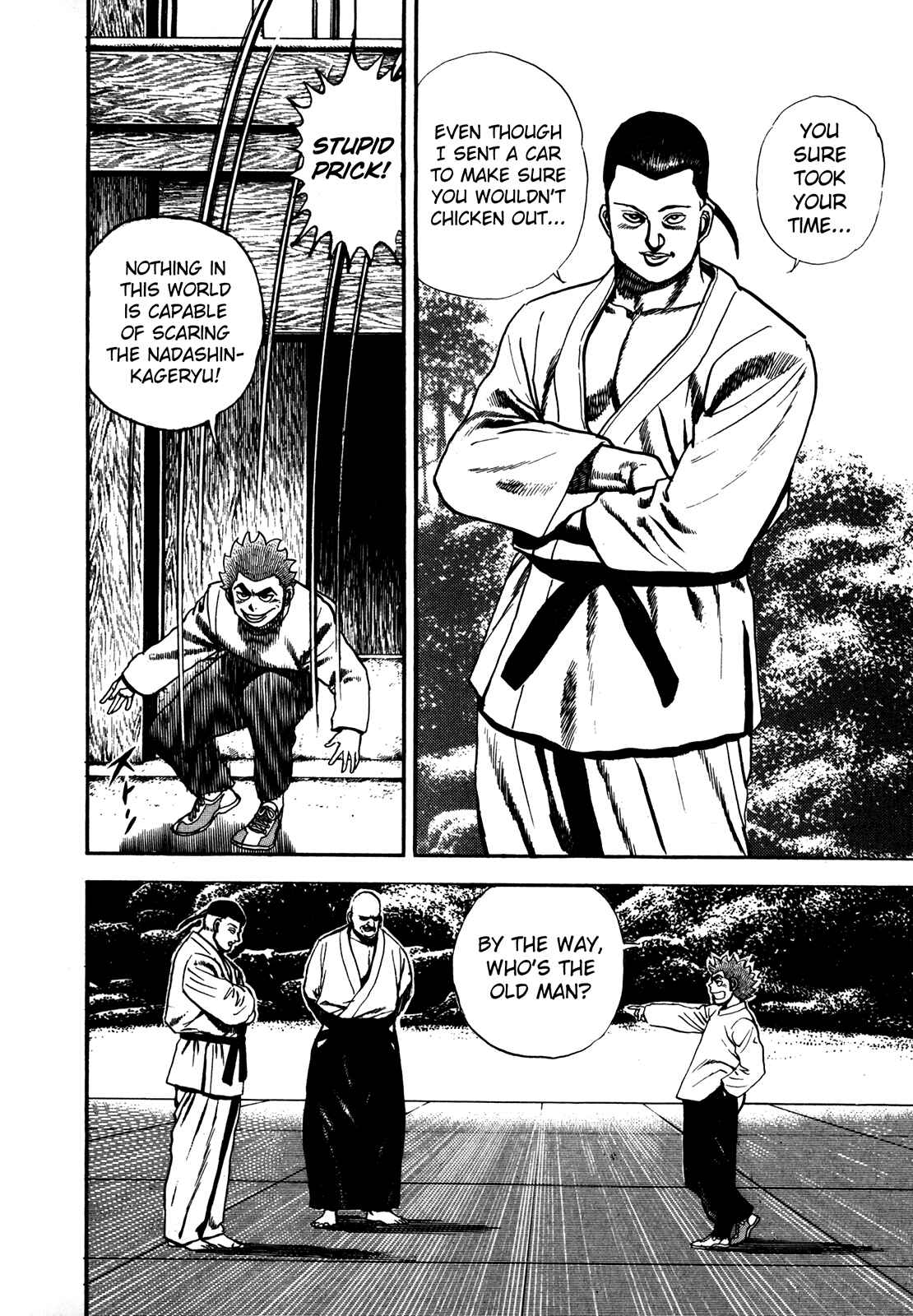 Page 5 Chapter 106 Koukou Tekken-den Tough