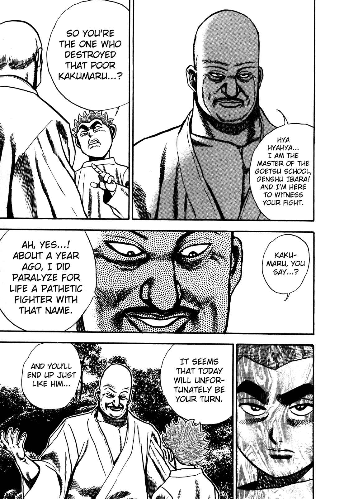 Page 6 Chapter 106 Koukou Tekken-den Tough