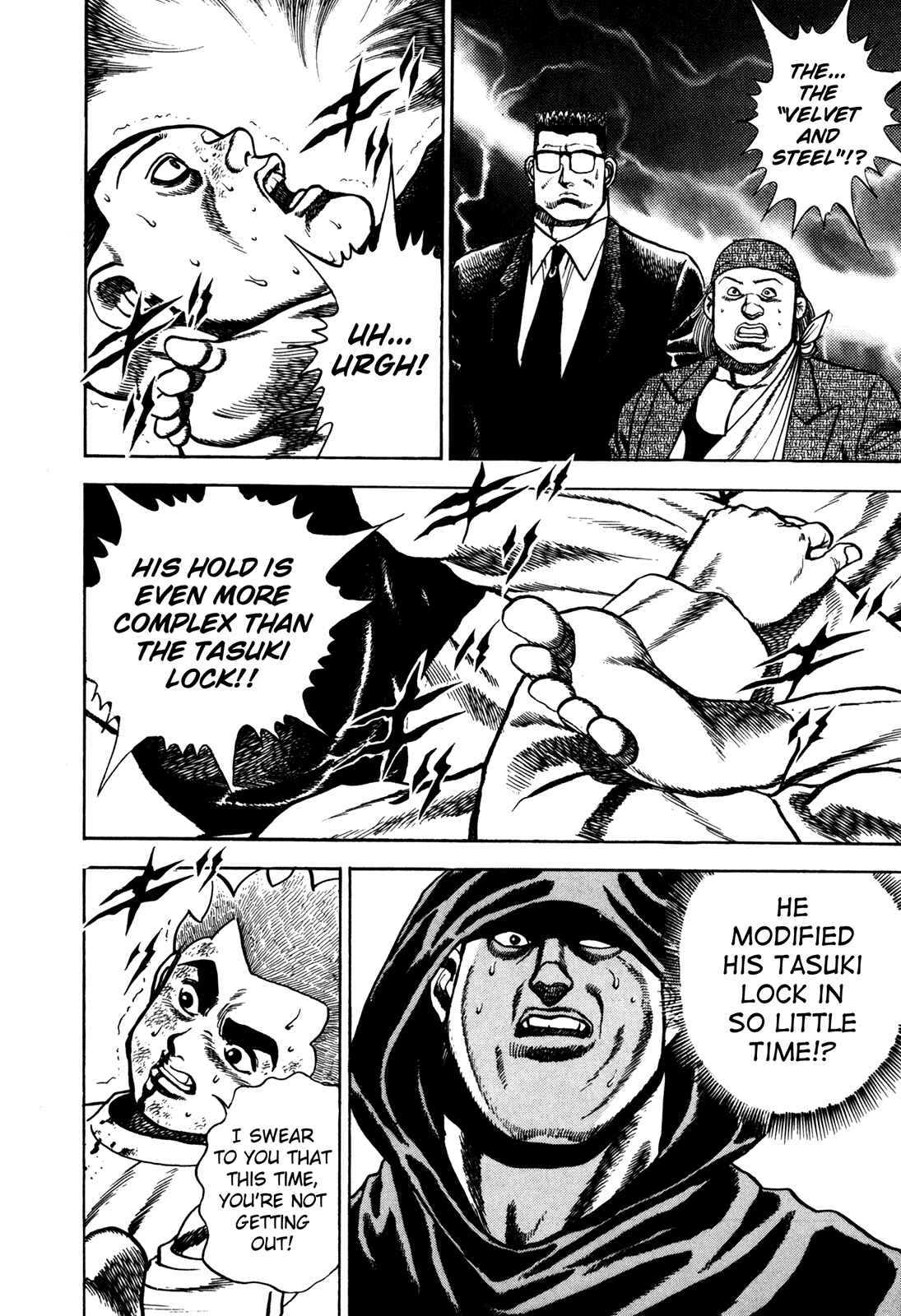 Page 11 Chapter 114 Koukou Tekken-den Tough