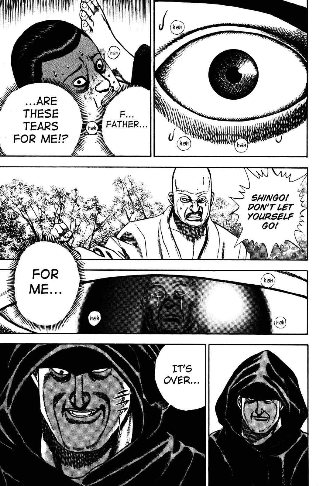Page 16 Chapter 114 Koukou Tekken-den Tough