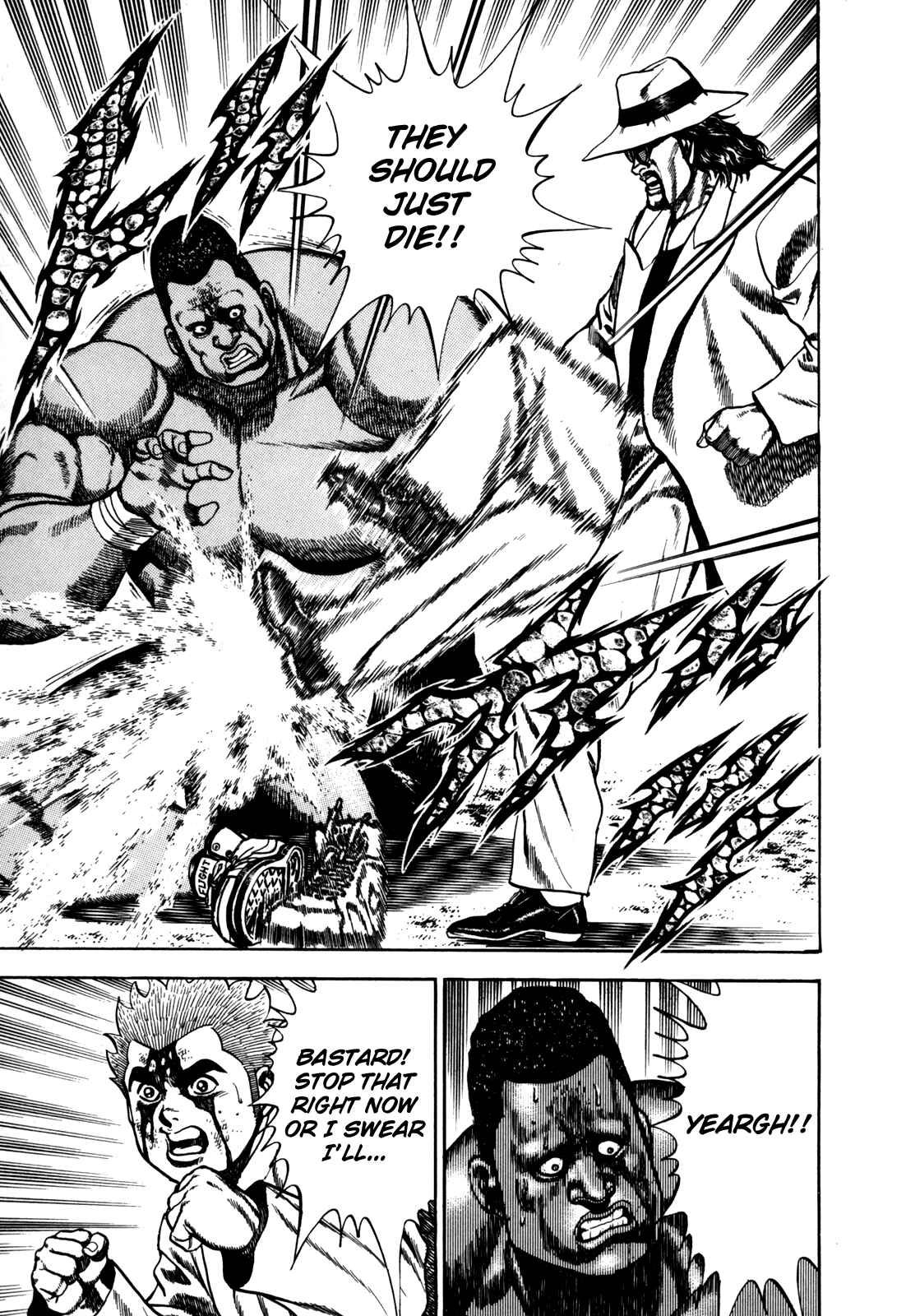 Page 13 Chapter 92 Koukou Tekken-den Tough