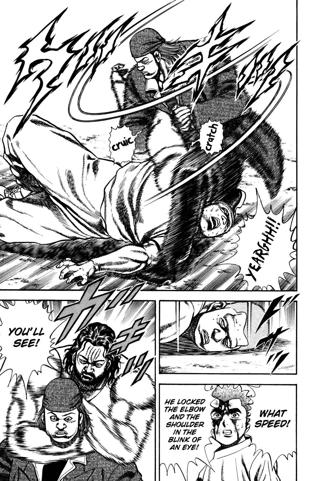 Page 19 Chapter 92 Koukou Tekken-den Tough