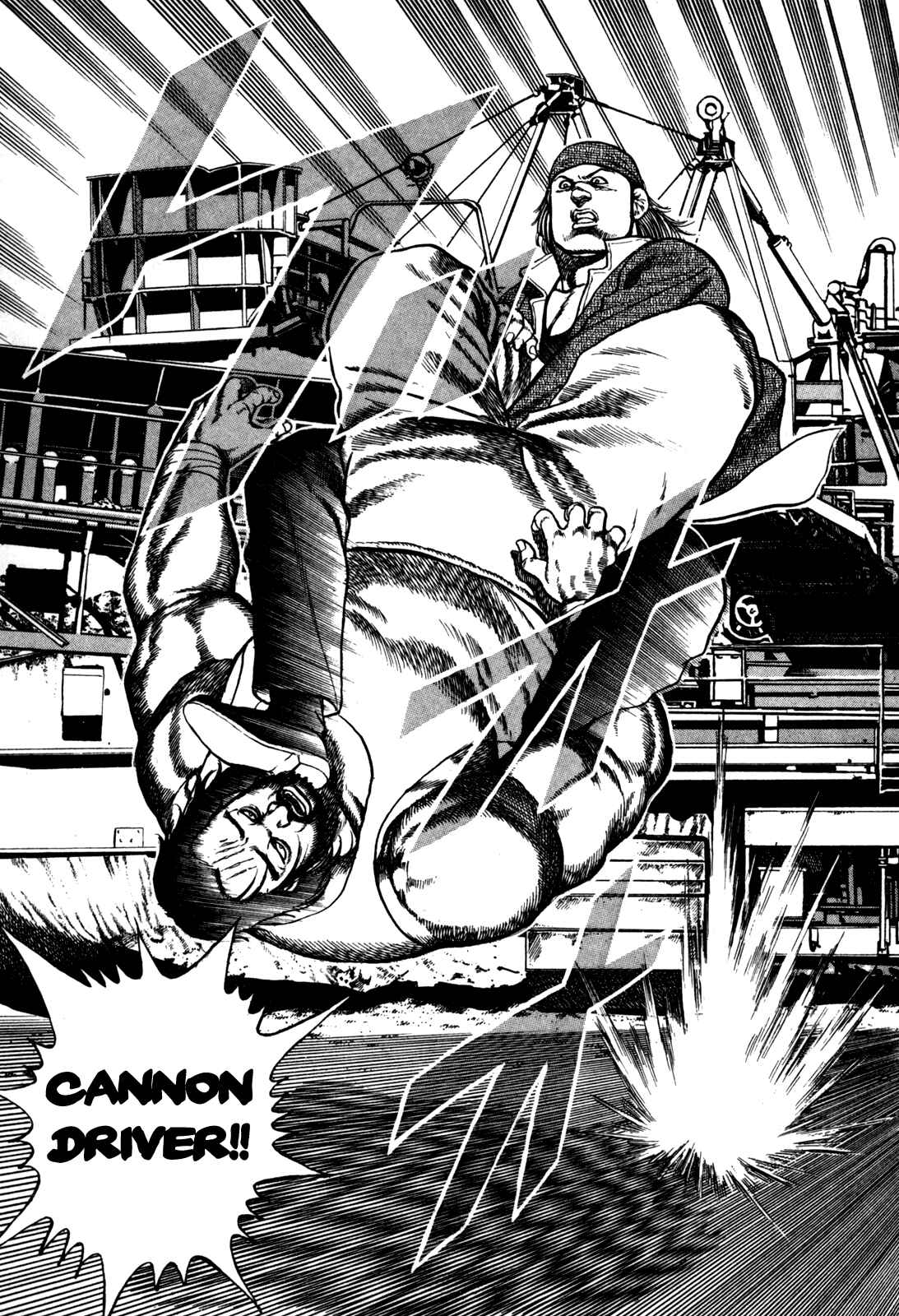 Page 21 Chapter 92 Koukou Tekken-den Tough