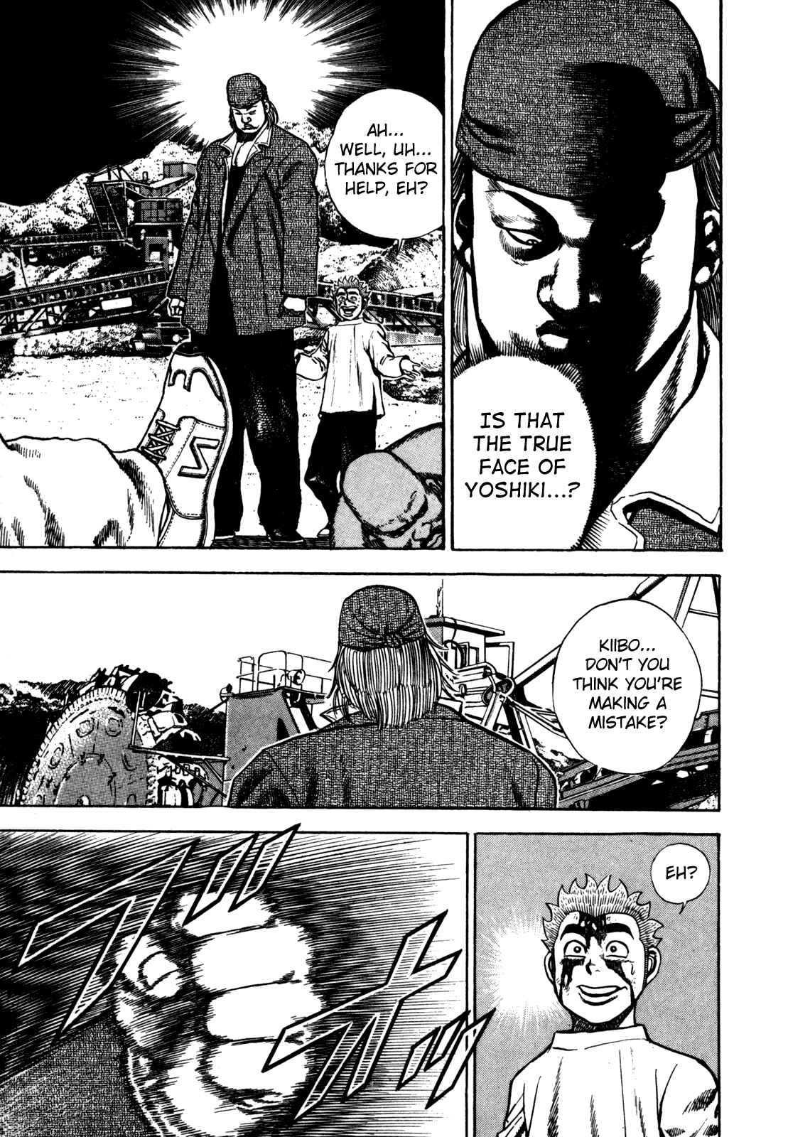 Page 23 Chapter 92 Koukou Tekken-den Tough