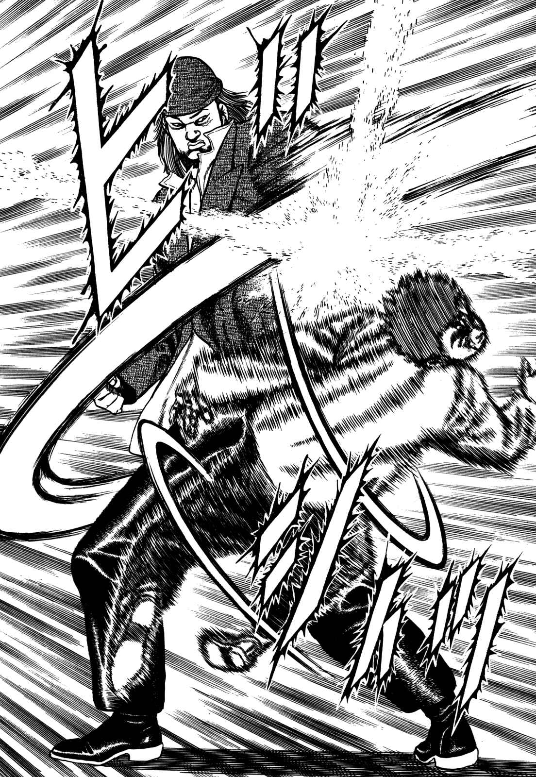 Page 24 Chapter 92 Koukou Tekken-den Tough
