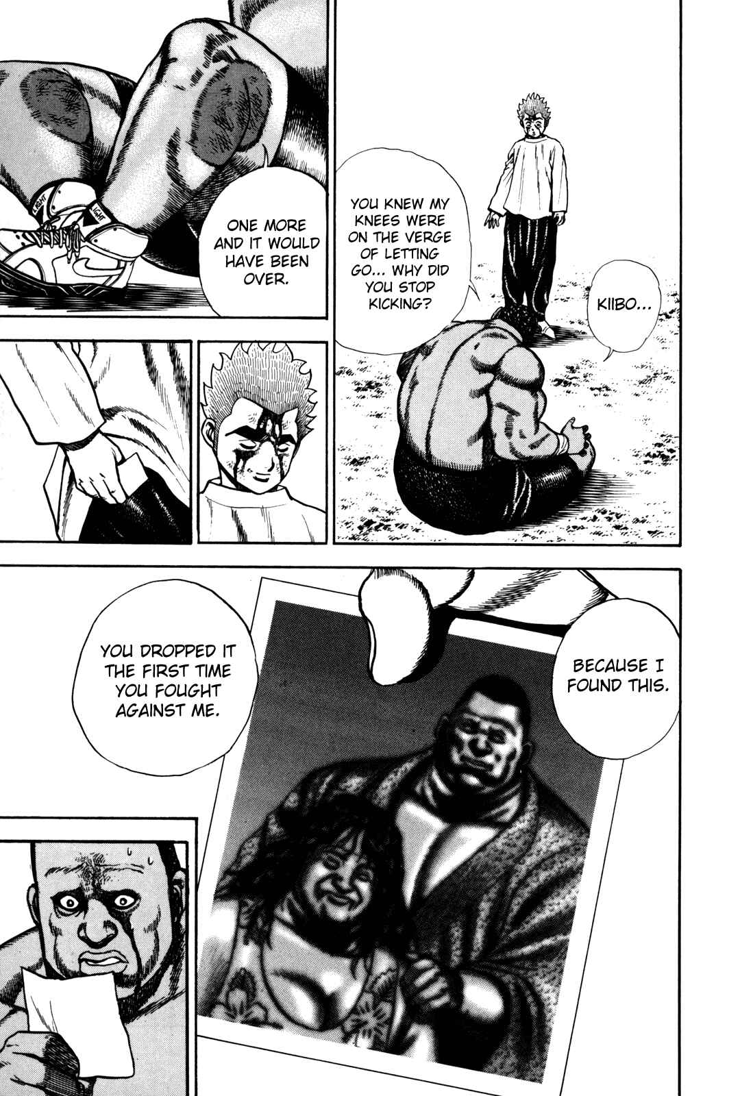 Page 9 Chapter 92 Koukou Tekken-den Tough