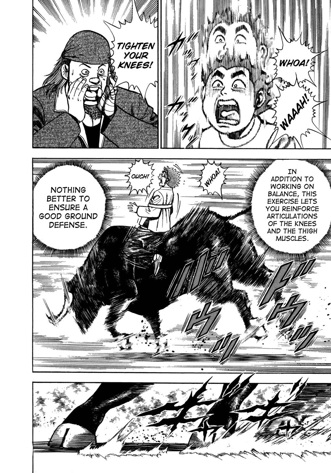 Page 10 Chapter 125 Koukou Tekken-den Tough