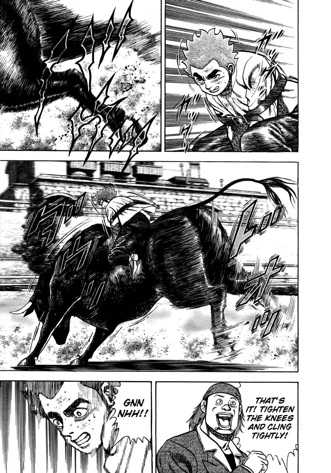 Page 23 Chapter 125 Koukou Tekken-den Tough