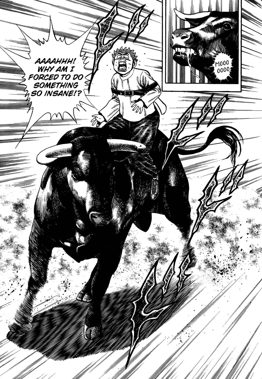 Page 9 Chapter 125 Koukou Tekken-den Tough