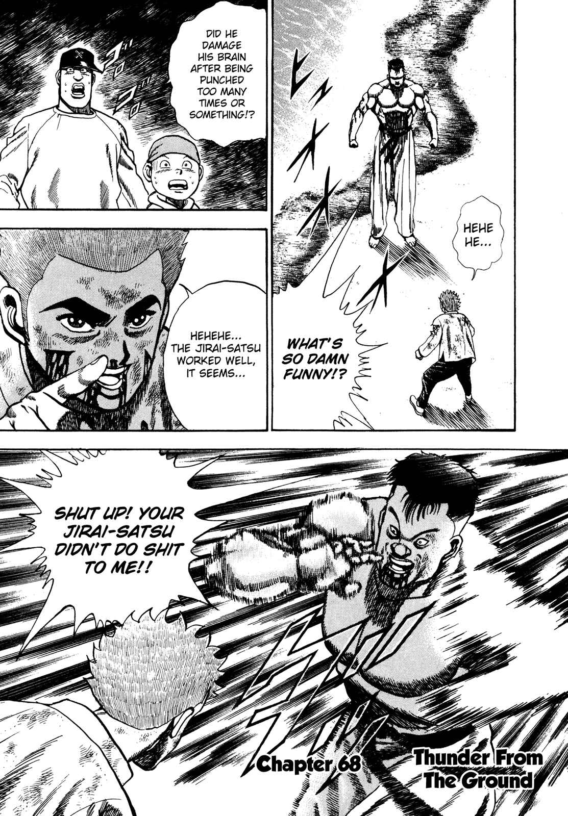 Page 1 Chapter 68 Koukou Tekken-den Tough