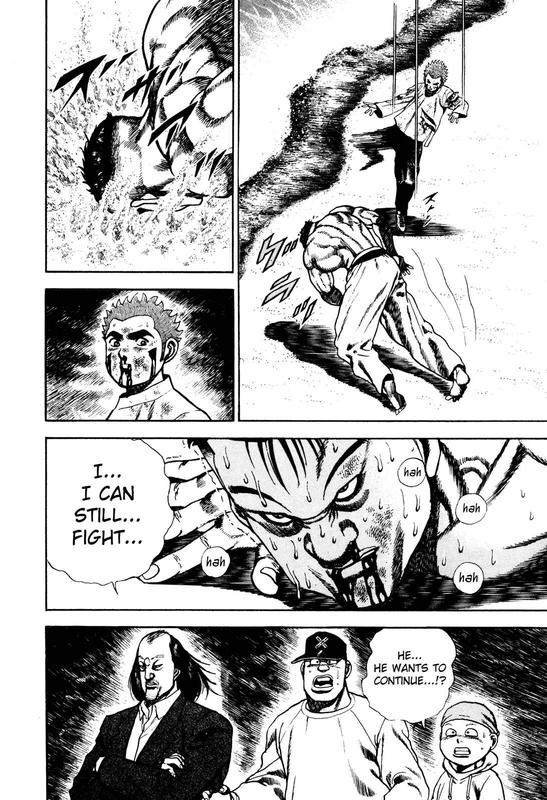 Page 12 Chapter 68 Koukou Tekken-den Tough