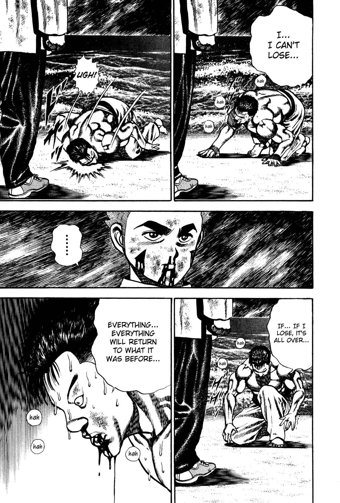 Page 13 Chapter 68 Koukou Tekken-den Tough