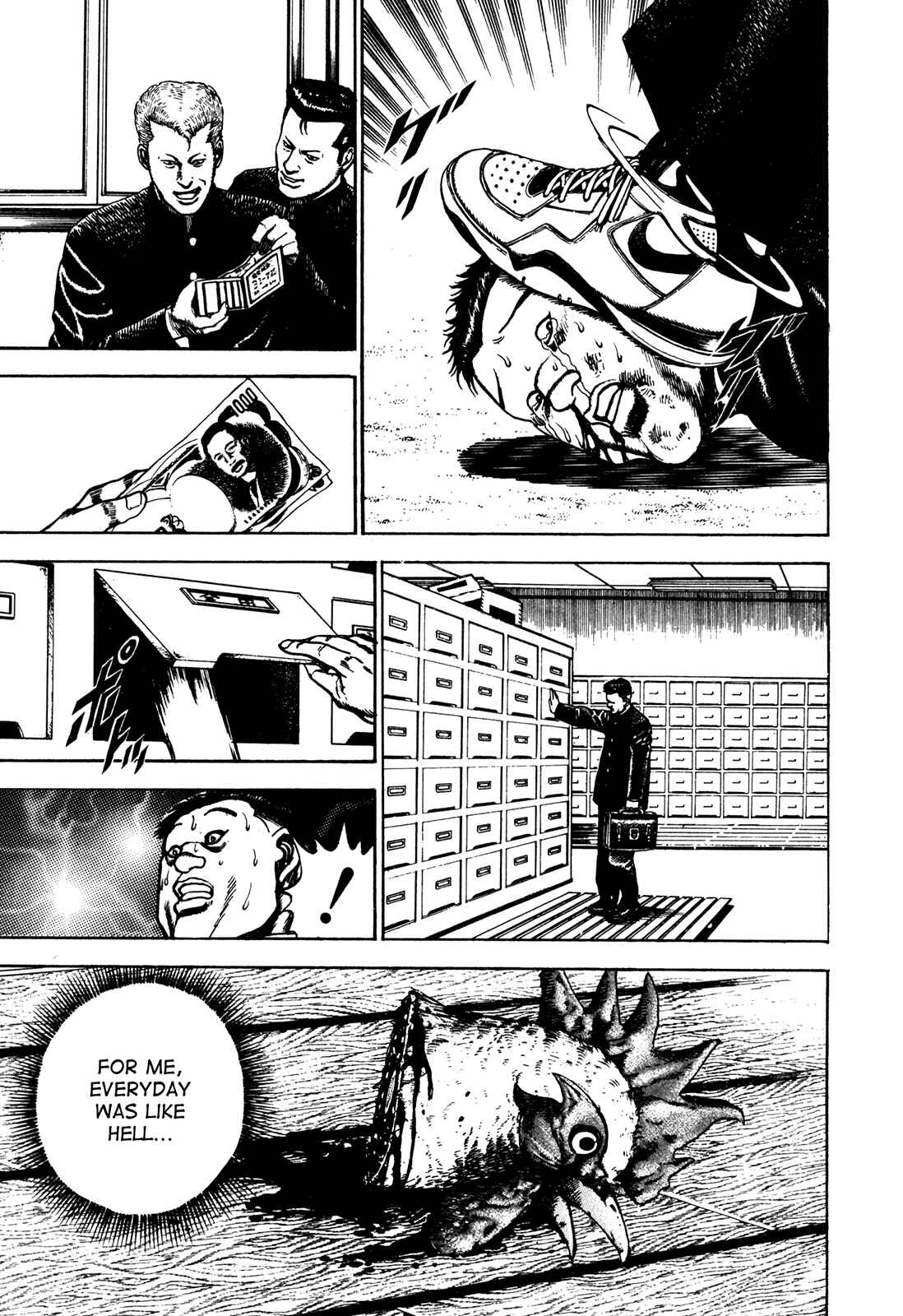 Page 15 Chapter 68 Koukou Tekken-den Tough