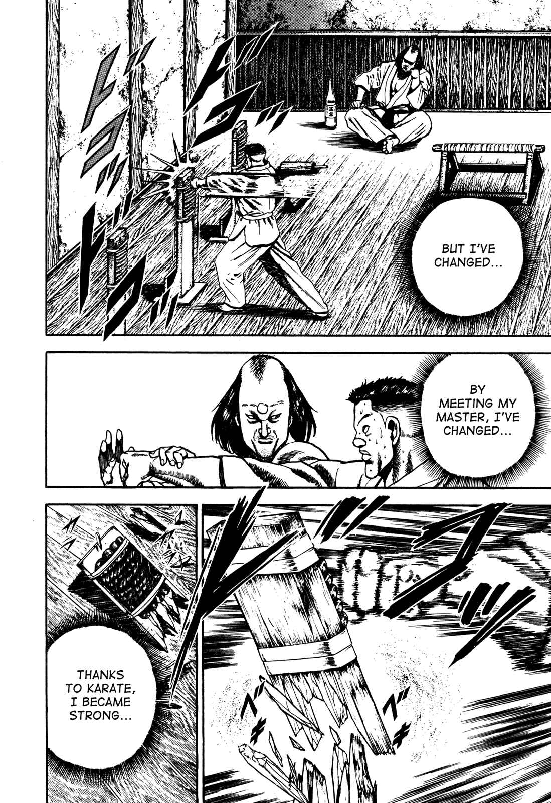 Page 16 Chapter 68 Koukou Tekken-den Tough