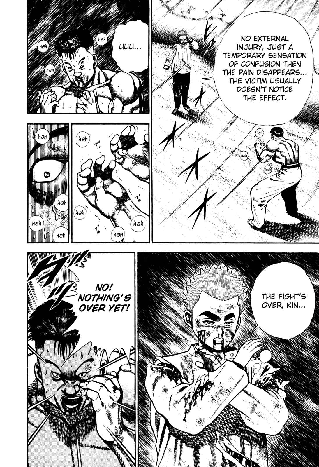 Page 8 Chapter 68 Koukou Tekken-den Tough