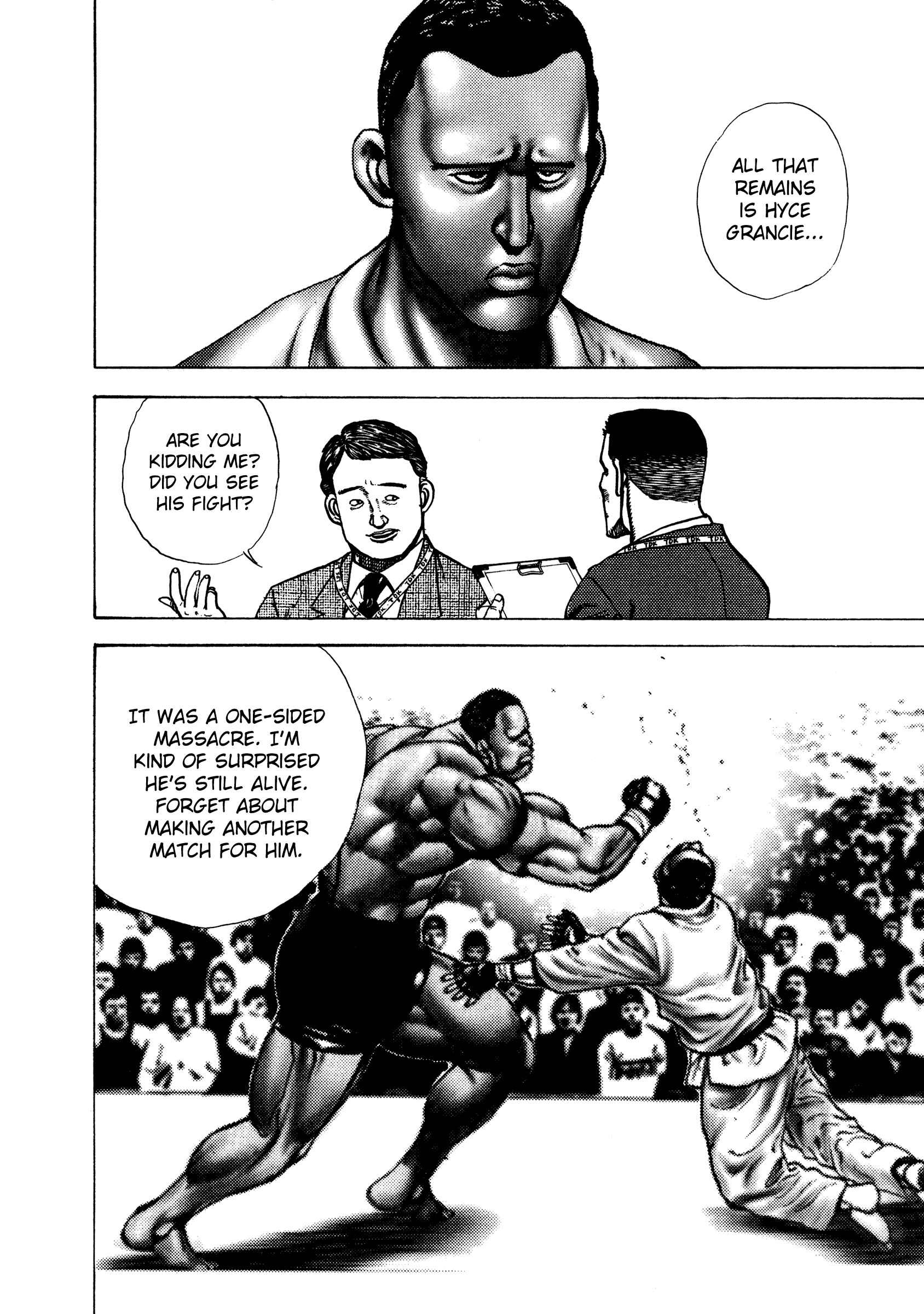 Page 14 Chapter 281 Koukou Tekken-den Tough