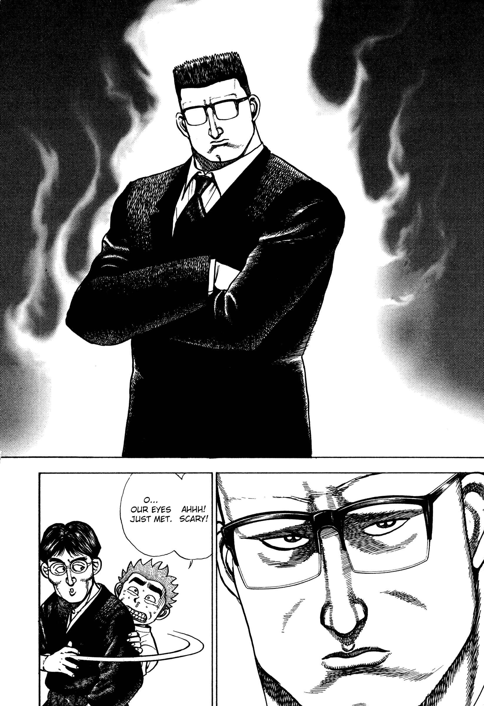 Page 8 Chapter 281 Koukou Tekken-den Tough