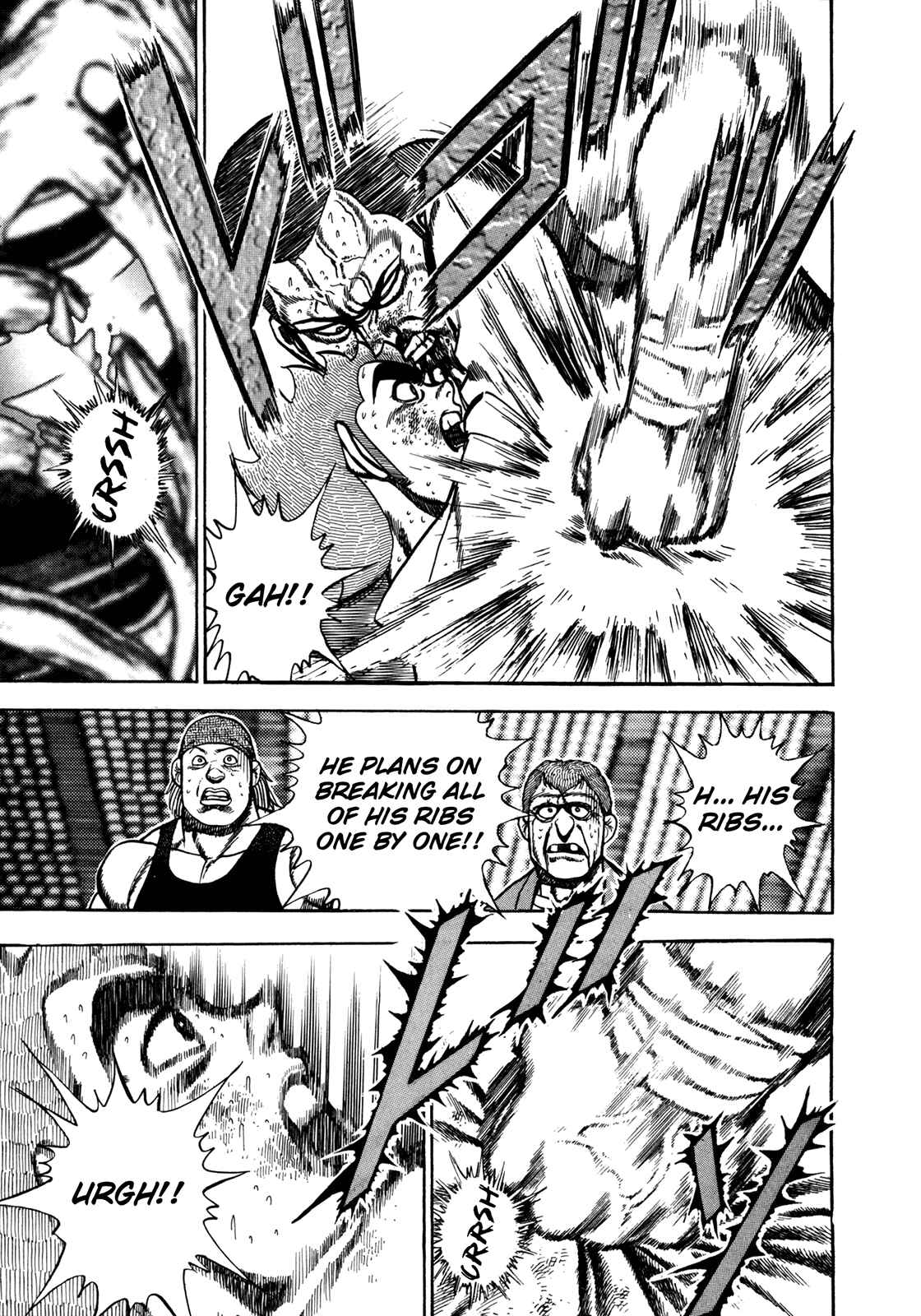 Page 7 Chapter 143 Koukou Tekken-den Tough