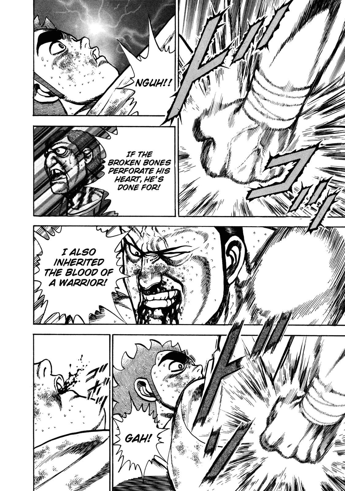 Page 8 Chapter 143 Koukou Tekken-den Tough