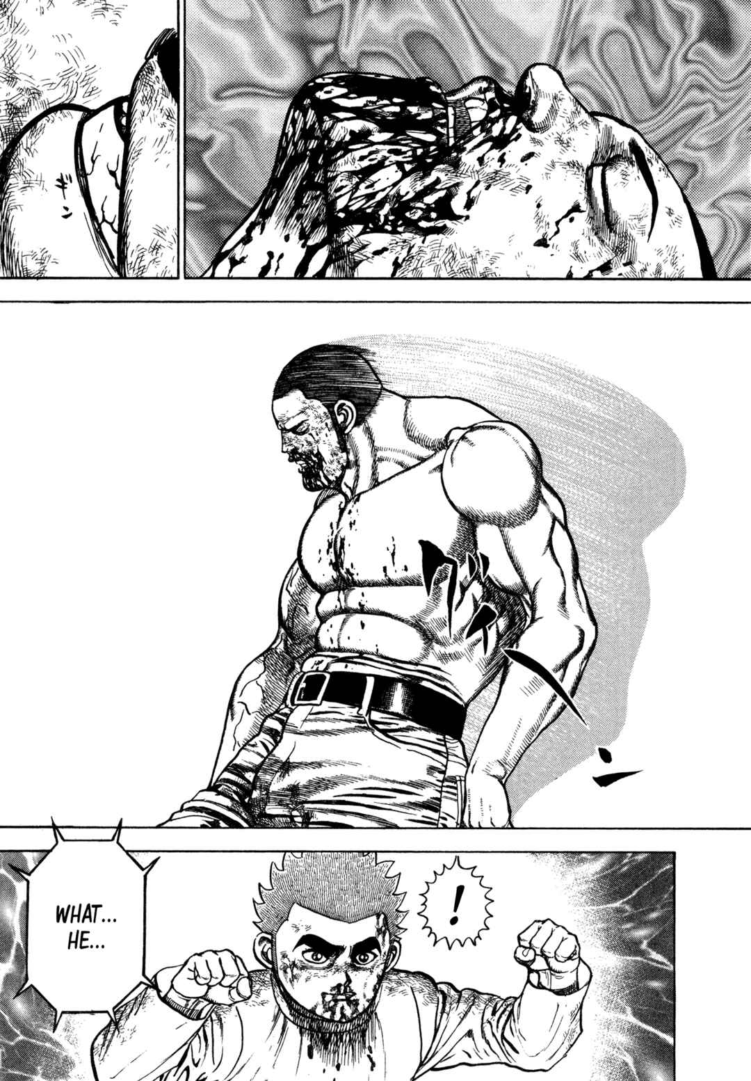 Page 12 Chapter 337 Koukou Tekken-den Tough