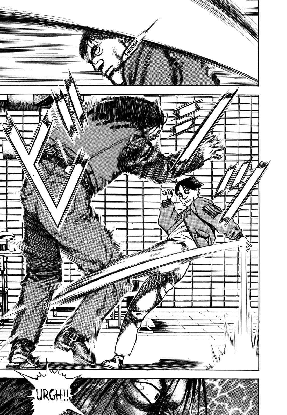 Page 7 Chapter 161 Koukou Tekken-den Tough